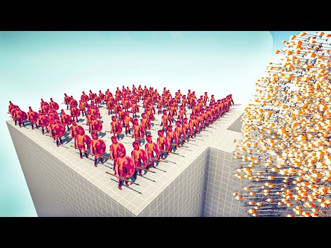 100x SPARTANS vs EVERY GOD - 🏹 Totally Accurate Battle Simulator TABS