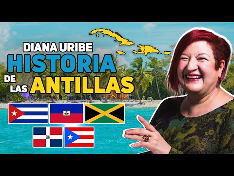 Historia de las Antillas Cap. 01. Prólogo. | Podcast Diana Uribe