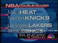 NBA On NBC Promo 1997