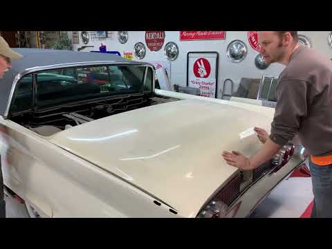 A Short: 1958 Lincoln Continental Convertible Project