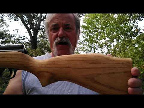 Crosman 1400 From Back in Time Table Top Review. Flying Can Ranch