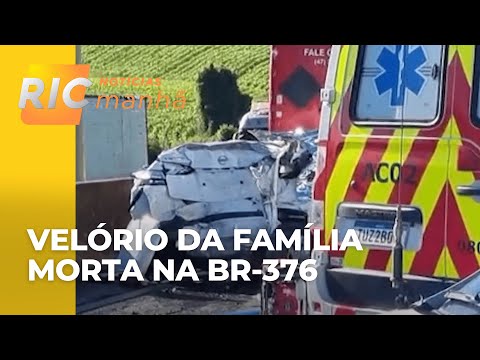 Assai decretou luto oficial de 3 dias pela morte de 3 moradores em um acidente na BR-376