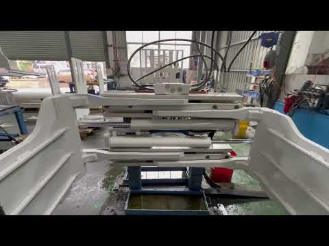 How to tuning bale clamp arms' opening speed