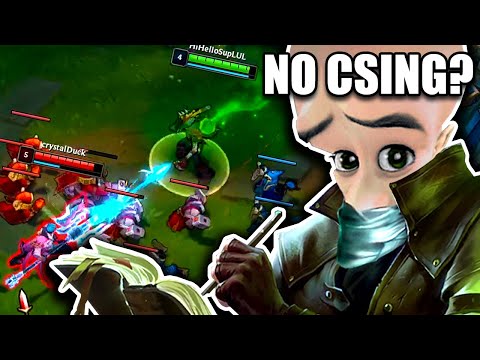 I LOVE Playing Singed vs Jayce 😊