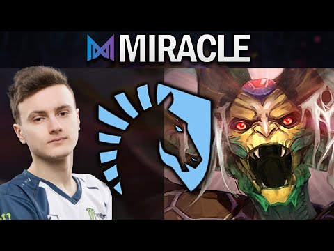 NIGMA.MIRACLE MEDUSA VERSUS LIQUID - DOTA 2 GAMEPLAY