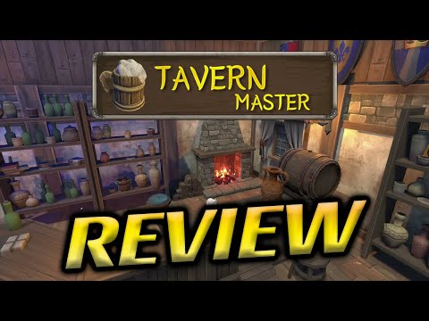 Tavern Master - Review | Chill, Fun, In-Depth and Uncomplicated