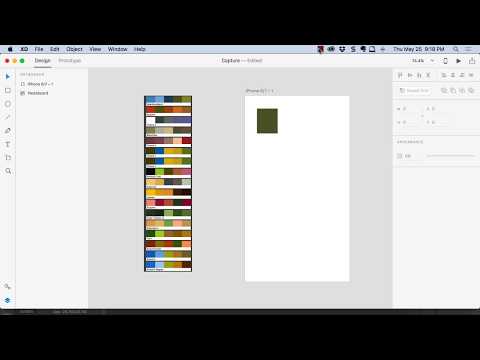 Add A Creative Cloud Colour Theme to an Adobe XD Project