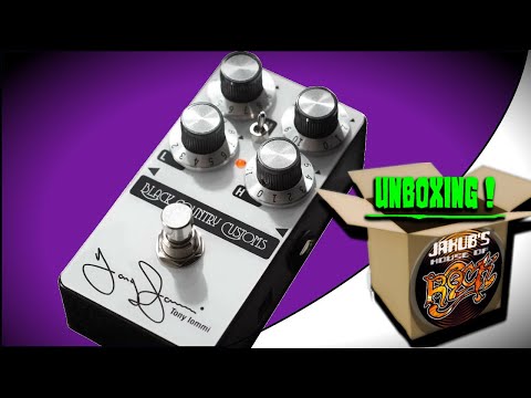Laney Black Country Customs TI-Boost Tony Iommi signature UNBOXING !