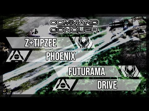 z+Tipzee & Phoenix Vs Drive & Futurama