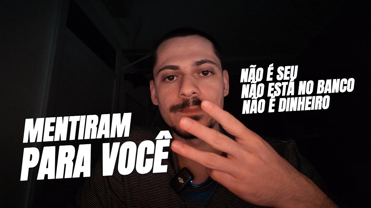 O SEU DINHEIRO no BANCO tem TRÊS PROBLEMAS FUNDAMENTAIS que NUNCA te CONTARAM