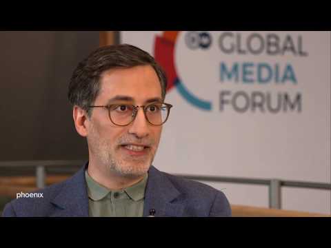 phoenix plus "Zukunft der Medien": Alexander Görlach im Interview