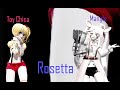 【MMD x FNAF 2】 Toy Chica and Mangle - Rosetta ...