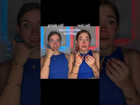 #pov an emergency occurs an hour after they prank call 911.. & now the police dont believe them