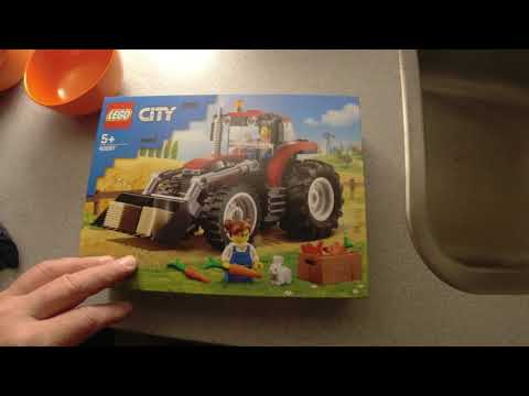 MongoTV_10112 - LIDL Haul 320 Kroner - LEGO Traktor - LEGO Haj - CHIPS og SLIK