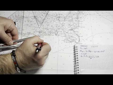 Patente Nautica ep.9 - Carteggio Oltre Mappa 5D - Carburante (Esercizio 5.1.2-3)