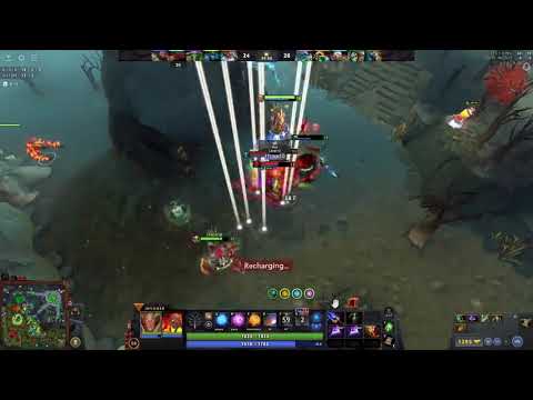 best one player invoker DOTA 2