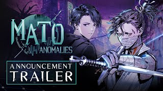 Mato Anomalies - Announcement Trailer