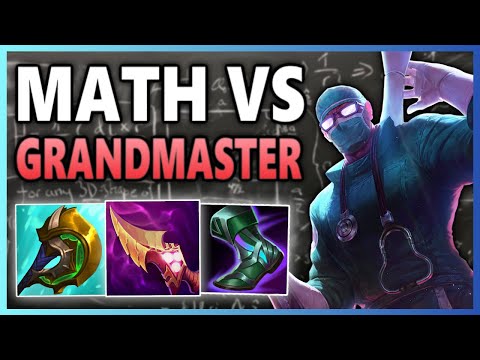 Riven Main is shocked by Mathematically Correct Shen in Grandmaster