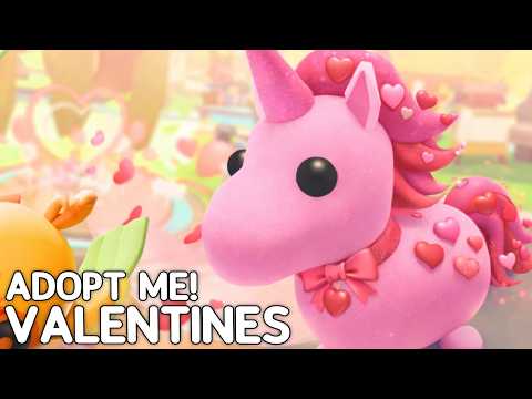 Adopt Me Valentines Pets Update 2026!