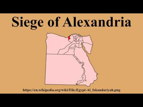 Siege of Alexandria