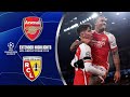 Arsenal vs lens 6-0 |  highlights | champions league 2023 all goals