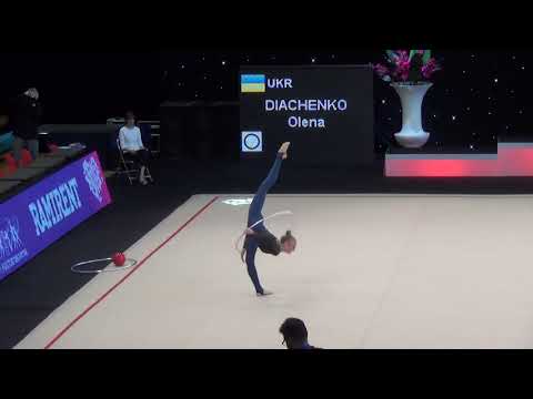 Olena Diachenko UKR AA hoop Miss Valentie 2019