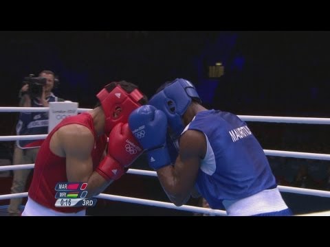 Men's Boxing Light Welter 64kg Round Of 32 (Part 2) - Full Bouts - London 2012 Olympics