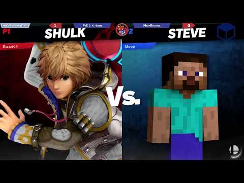 Tank's Smash Weekly #1 Winners Quarters PvE | ben (Shulk) vs MeepBiscuit (Steve)