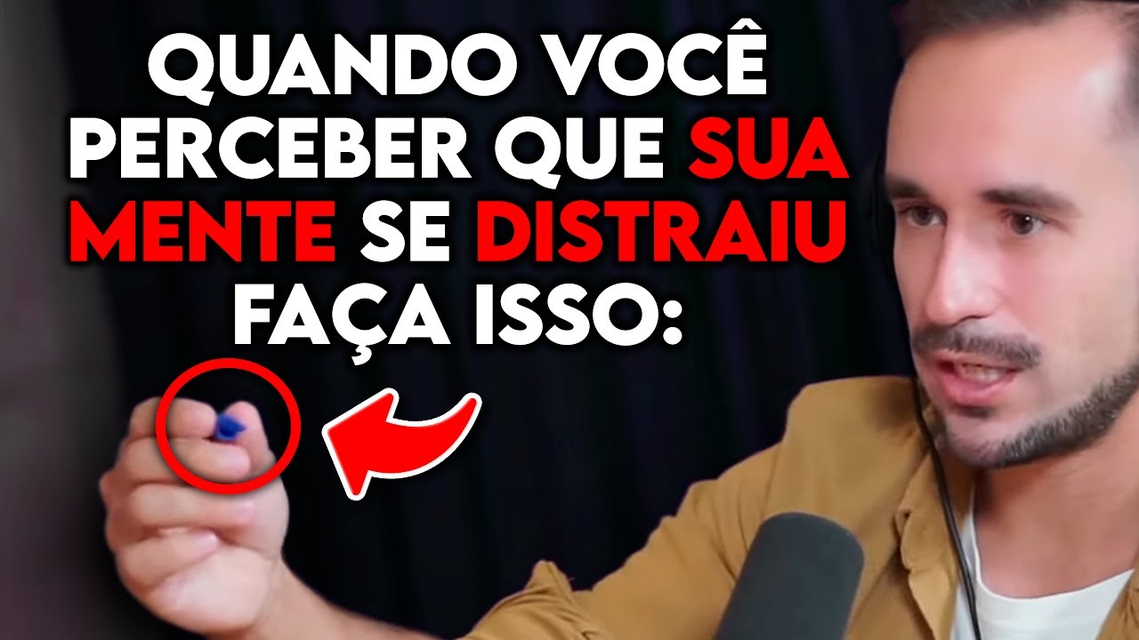 COMO AUMENTAR SEU FOCO E CONCENTRAÇÃO | Lutz Podcast
