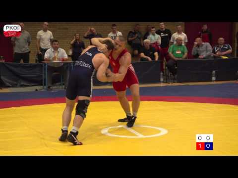 Radosław Marcinkiewicz-Sebastian Jezierzański. Finał Mistrzostw Polski. Kategoria 84kg