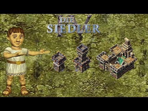 Siedler IV - Türme vs. Burgen