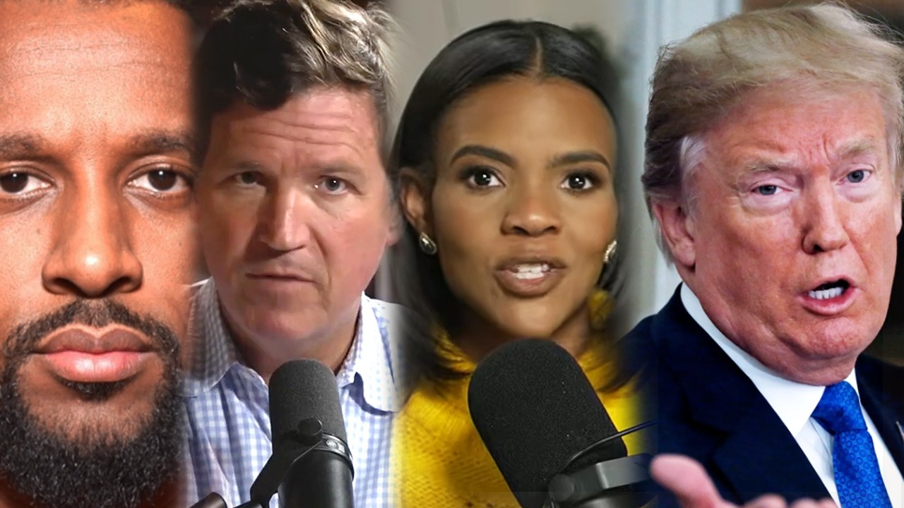 Trump Gets Destroyed By Tucker & Candace