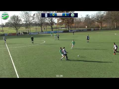 JNL JO16 Victoria - Westlandia 30 november 2019 eerste helft (CW) by Luiten