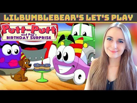Putt Putt Pep's Birthday Surprise Full Gameplay