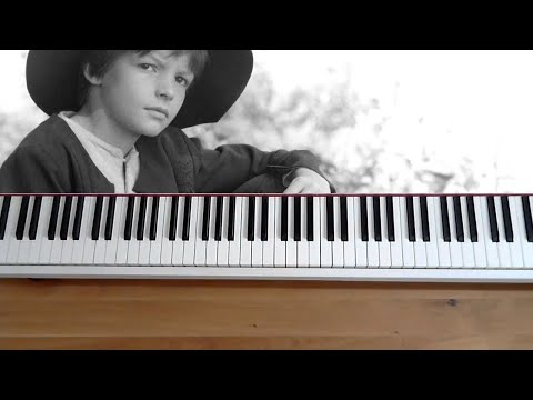 Musique du film "Jacquou le Croquant (Version 1969)" - Piano