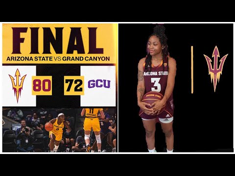 Tyi Skinner: Career High 29 Points, ASU Rallies at Grand Canyon | 11.30.22