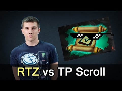 Arteezy vs TP Scroll — OG vs EG Dota 2