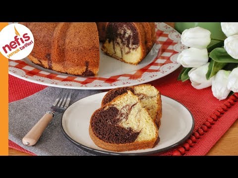 Kakaolu Sade Kek Tarifi | Kabarma Garantili 💯