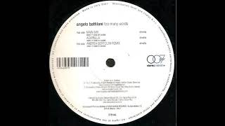 Angelo Battilani -  too many words main mix