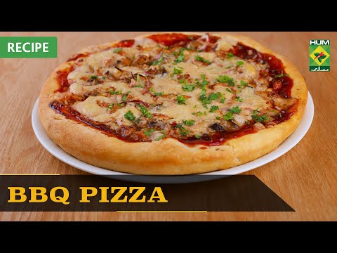 Bbq Pizza Recipe | Quick & Healthy Recipes | Masala TV