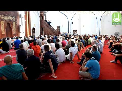 Hutba u IKC Bar, 13.09.2019. g.