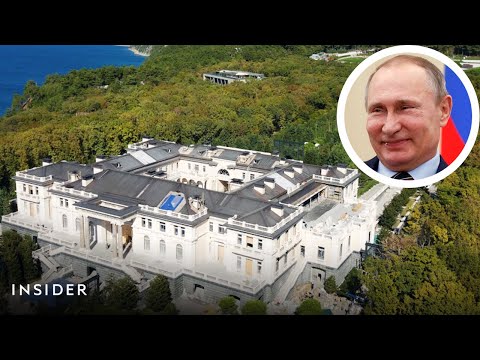 Inside Putin’s Secret Bunker And Billion-Dollar Palace In Russia | Decoded | Insider News