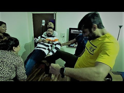 Aniket's Birthday Masti