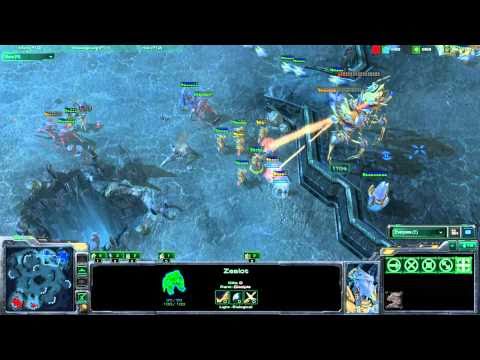 Chofly Invitational - Ro2 - Finals - HuK vs TTOne - Game 1 (of best of 5) part 2/2