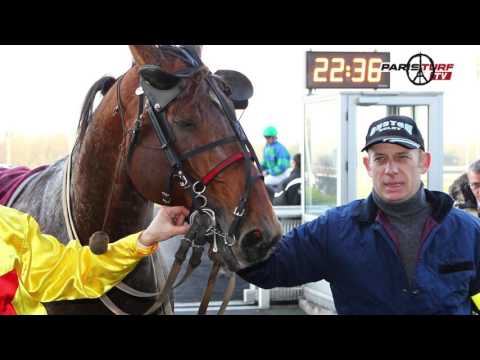 Paris-Turf TV - Peter Derycke : Alto de Viette