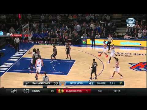 Kristaps Porzingis Offensive Rebounding Highlights