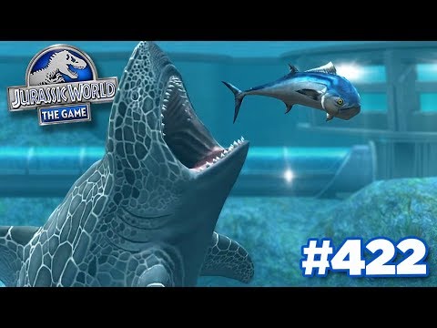 Creating the MEGASHARK!! || Jurassic World - The Game - Ep422 HD