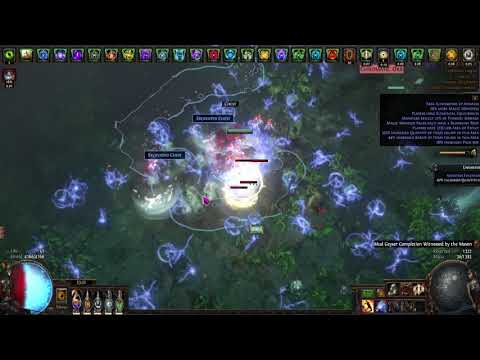 3.15 Aurastacker Spark Scion CI T16 Map Clearing