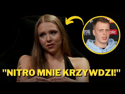 NITRO - MAJA STAŚKO MOCNA WYMIANA ZDAŃ! ŁZY W OCZACH AKTYWISTKI?!