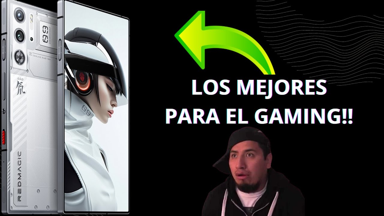 "Top Teléfonos Gaming 2024🎮🔥"